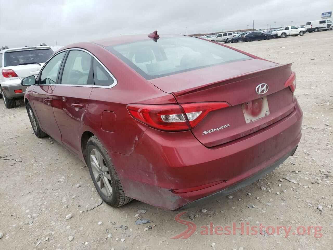 5NPE24AF0GH401667 2016 HYUNDAI SONATA