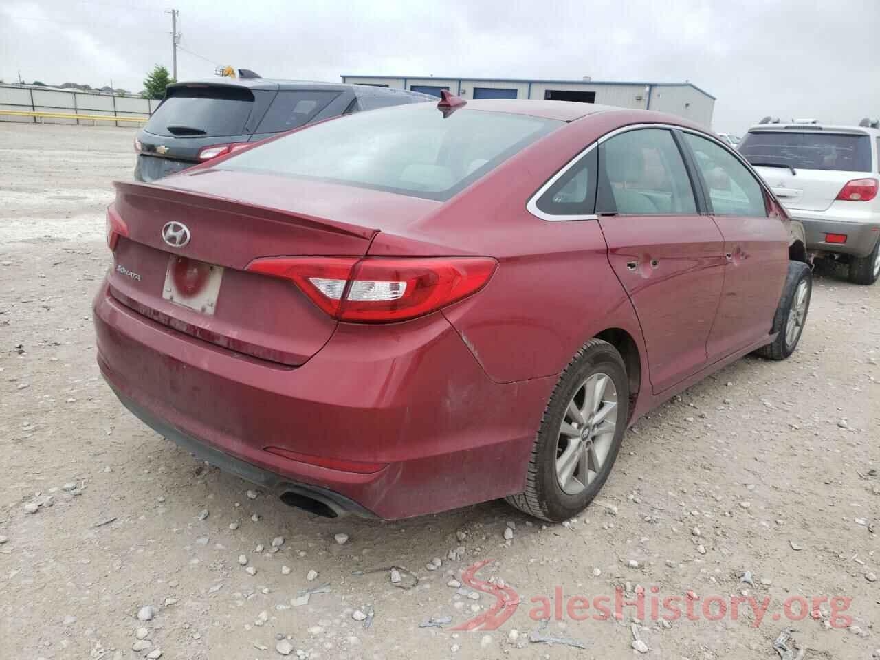 5NPE24AF0GH401667 2016 HYUNDAI SONATA