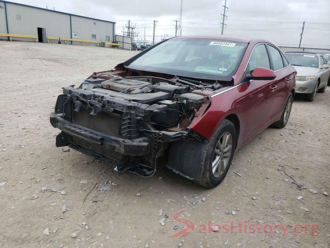 5NPE24AF0GH401667 2016 HYUNDAI SONATA