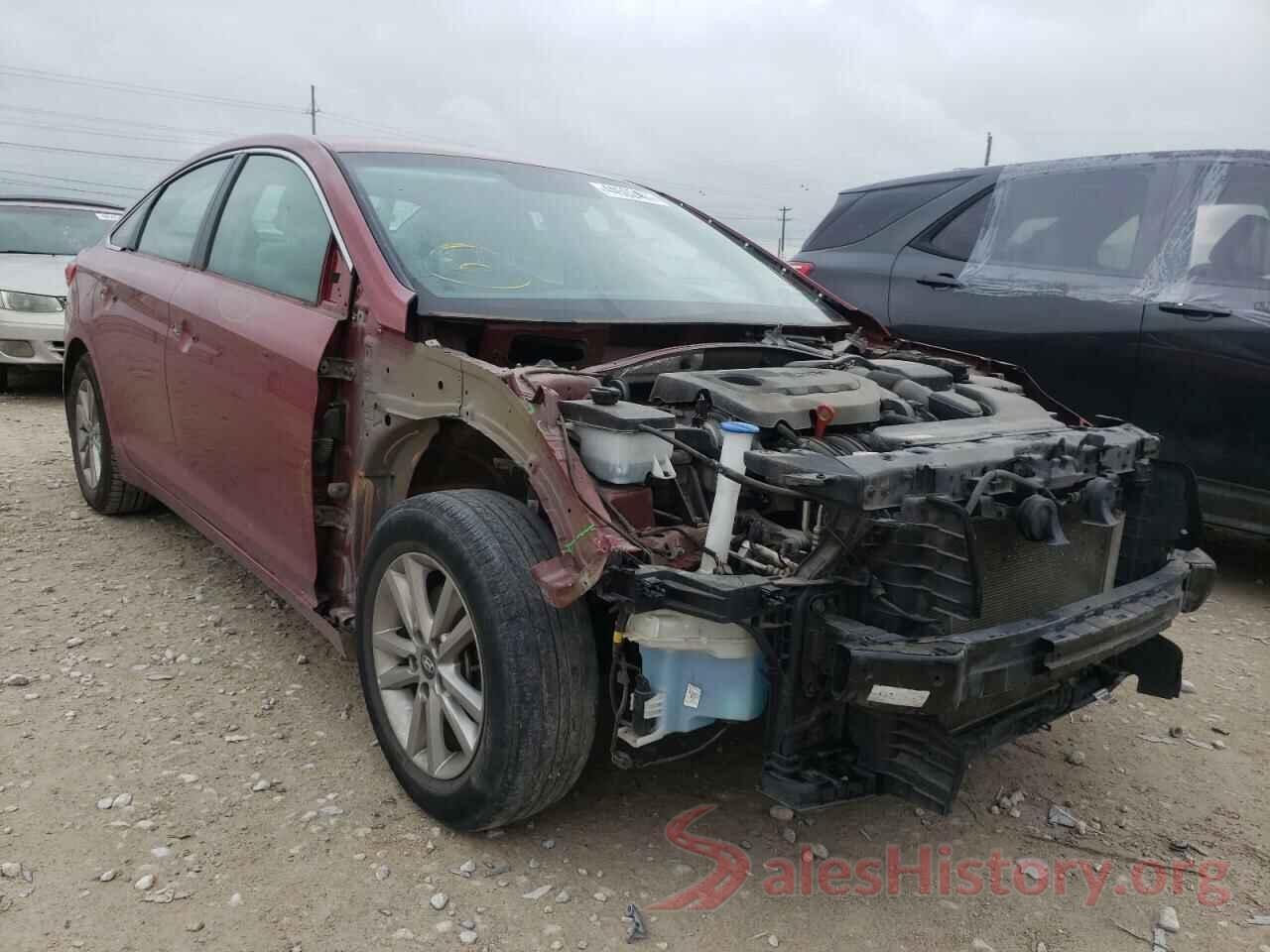 5NPE24AF0GH401667 2016 HYUNDAI SONATA