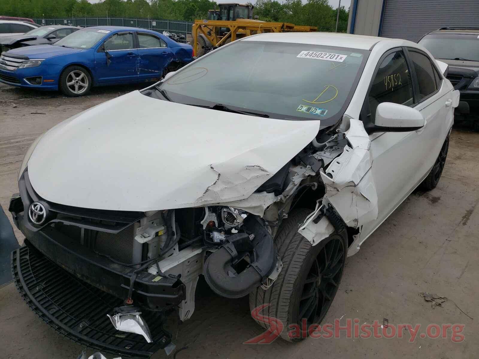 5YFBURHE4GP400256 2016 TOYOTA COROLLA