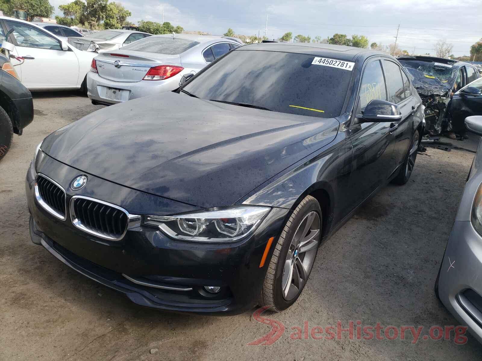 WBA8E9G56GNT83690 2016 BMW 3 SERIES