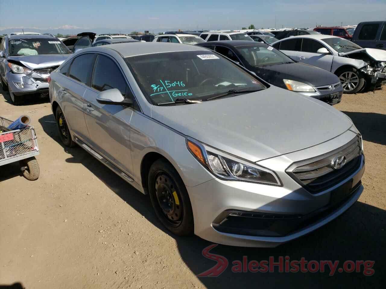 5NPE34AB6HH527530 2017 HYUNDAI SONATA