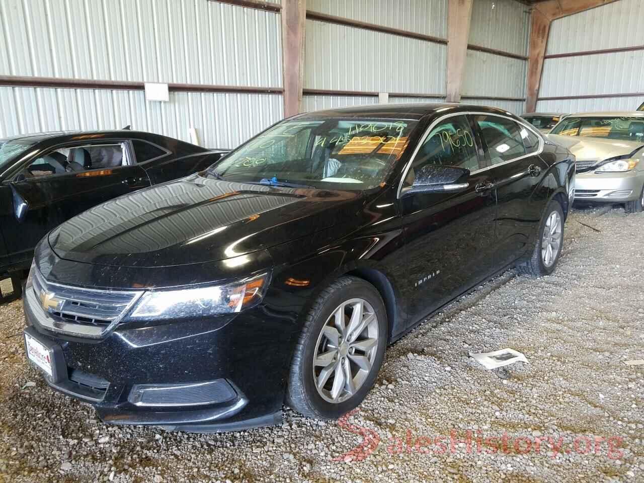 2G1115S30G9119018 2016 CHEVROLET IMPALA