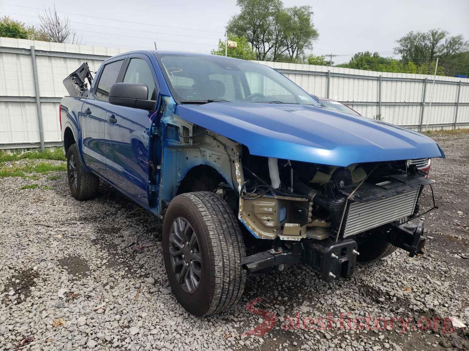 1FTER4EH4KLA72709 2019 FORD RANGER