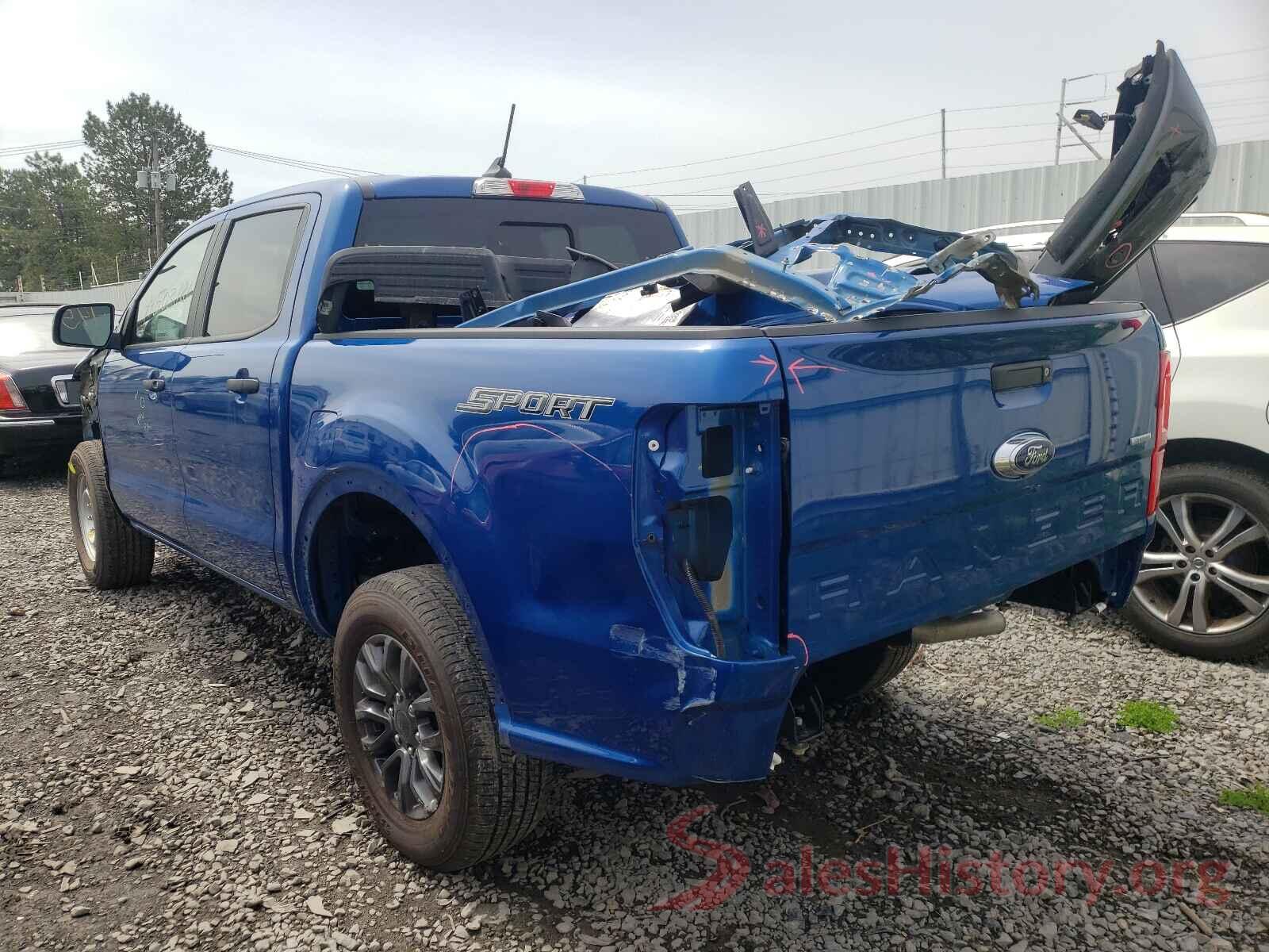 1FTER4EH4KLA72709 2019 FORD RANGER