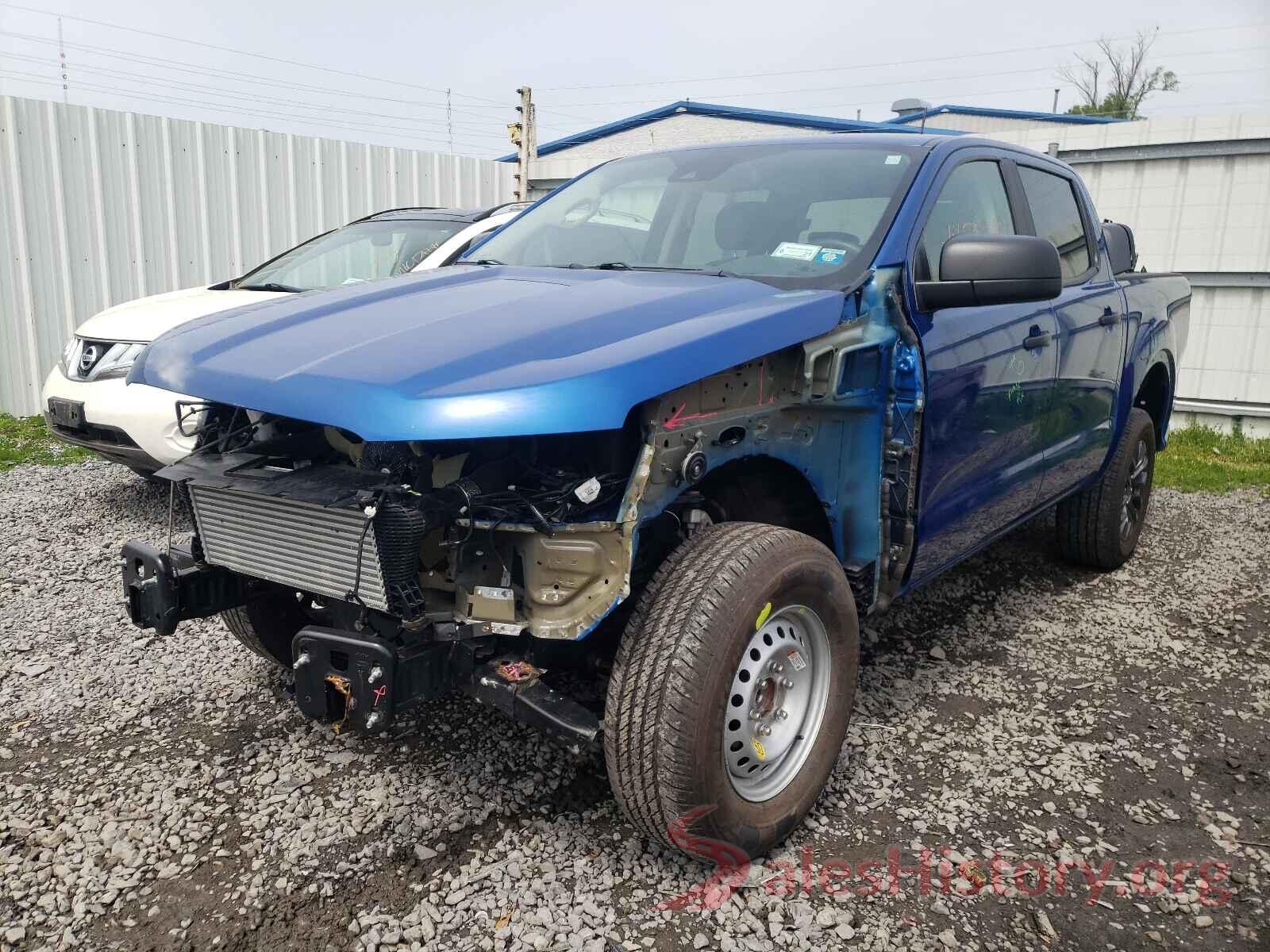 1FTER4EH4KLA72709 2019 FORD RANGER