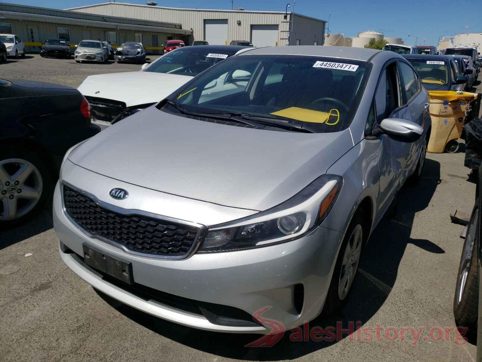 3KPFK4A78HE045195 2017 KIA FORTE