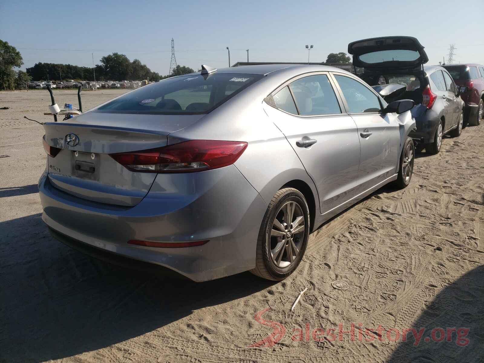 5NPD84LF8HH180408 2017 HYUNDAI ELANTRA