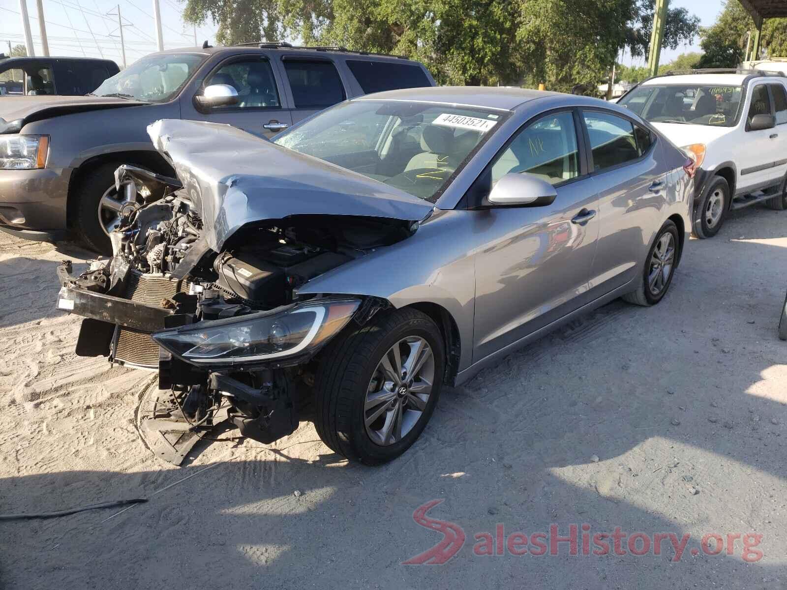 5NPD84LF8HH180408 2017 HYUNDAI ELANTRA