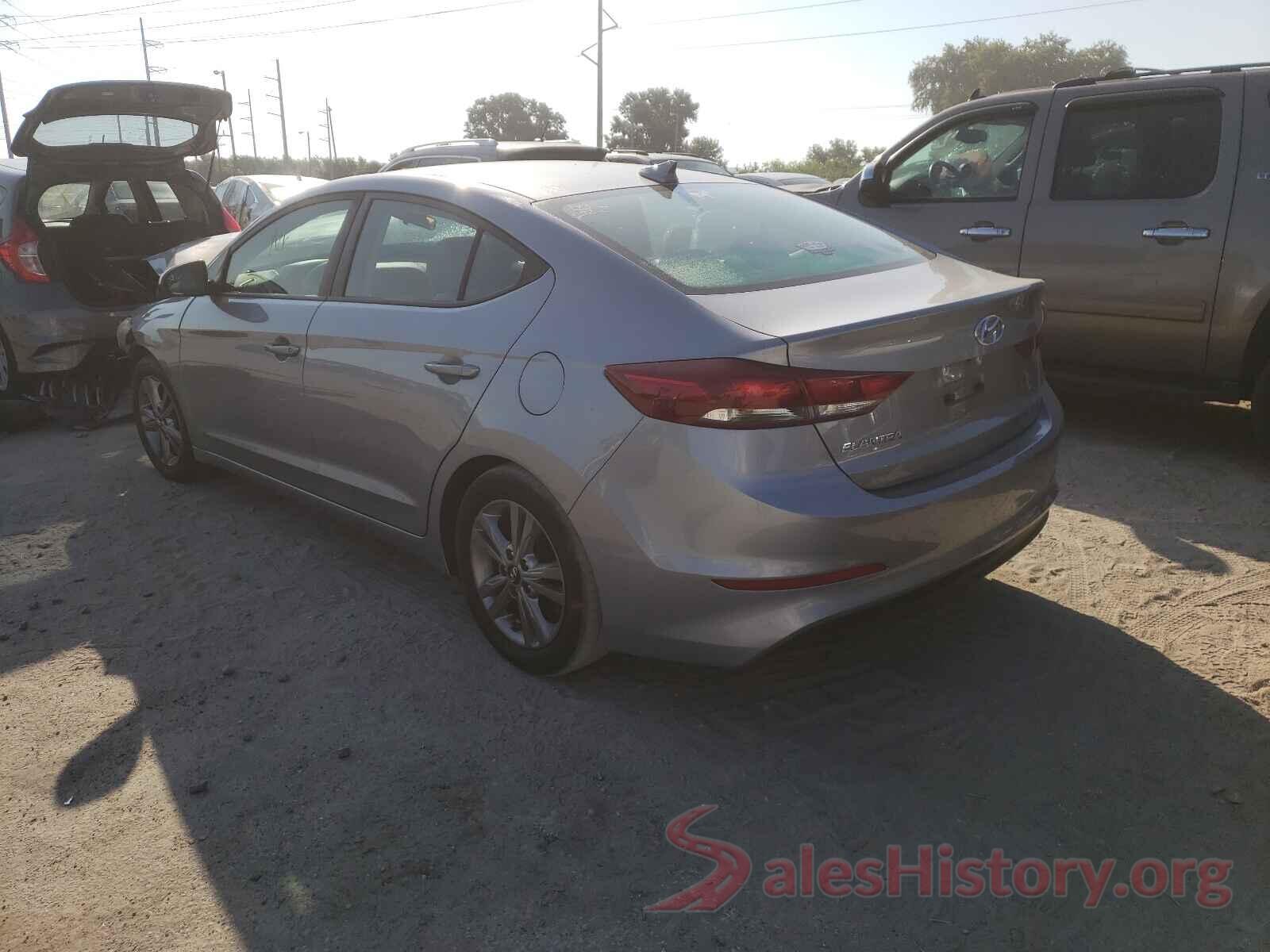 5NPD84LF8HH180408 2017 HYUNDAI ELANTRA