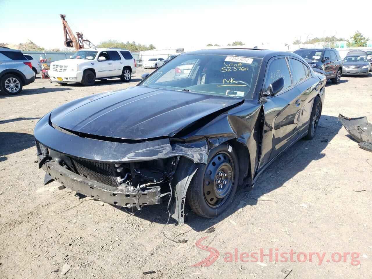 2C3CDXJG6KH523760 2019 DODGE CHARGER