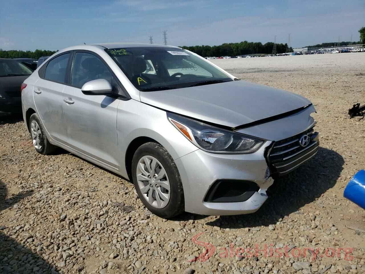 3KPC24A35KE069090 2019 HYUNDAI ACCENT