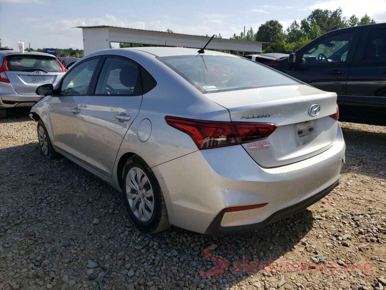 3KPC24A35KE069090 2019 HYUNDAI ACCENT