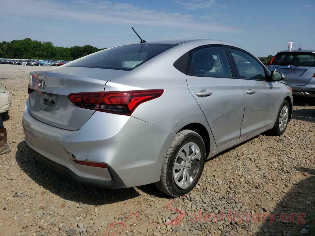 3KPC24A35KE069090 2019 HYUNDAI ACCENT