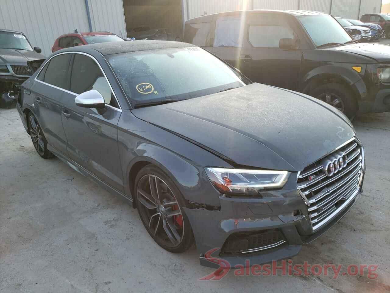 WAUB1GFFXJ1046051 2018 AUDI S3