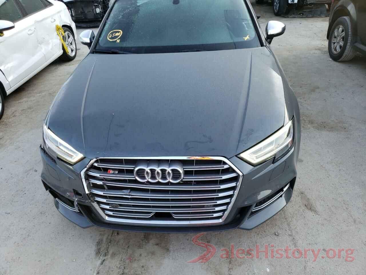 WAUB1GFFXJ1046051 2018 AUDI S3