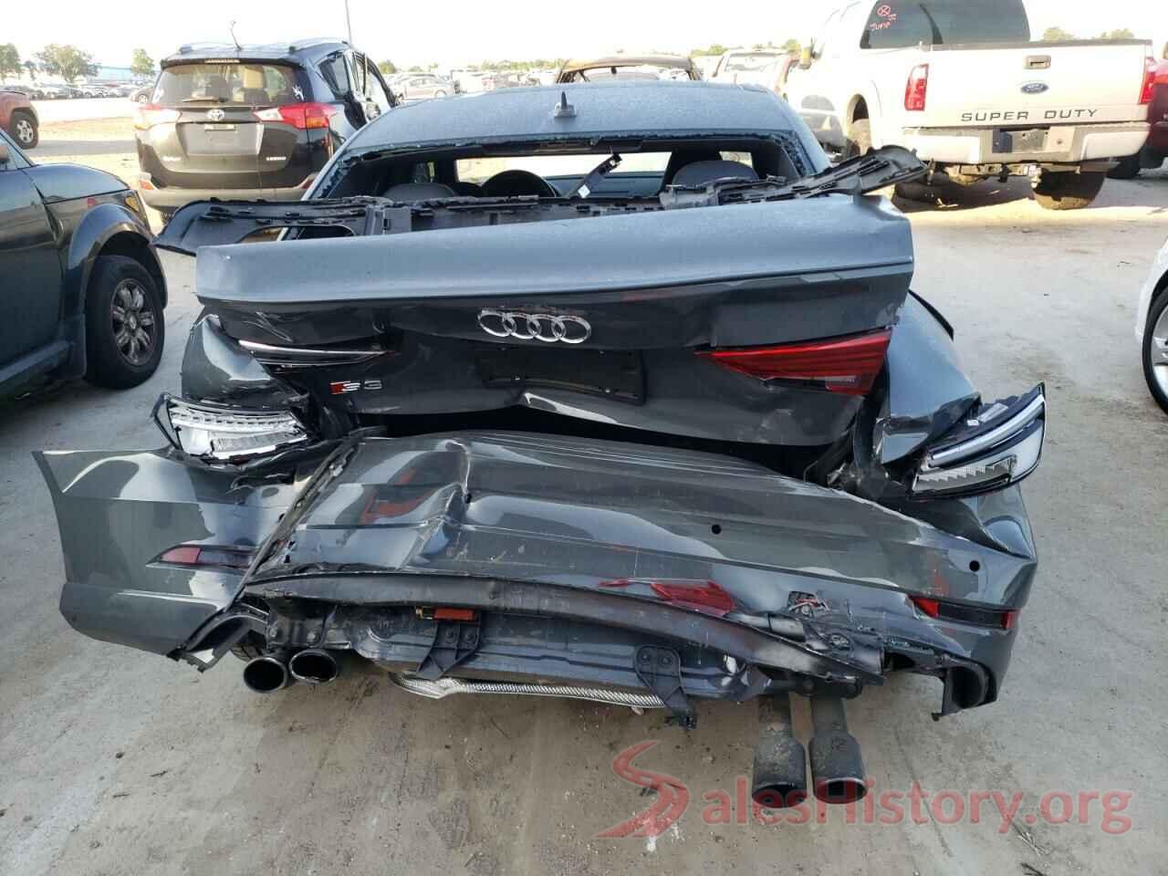 WAUB1GFFXJ1046051 2018 AUDI S3