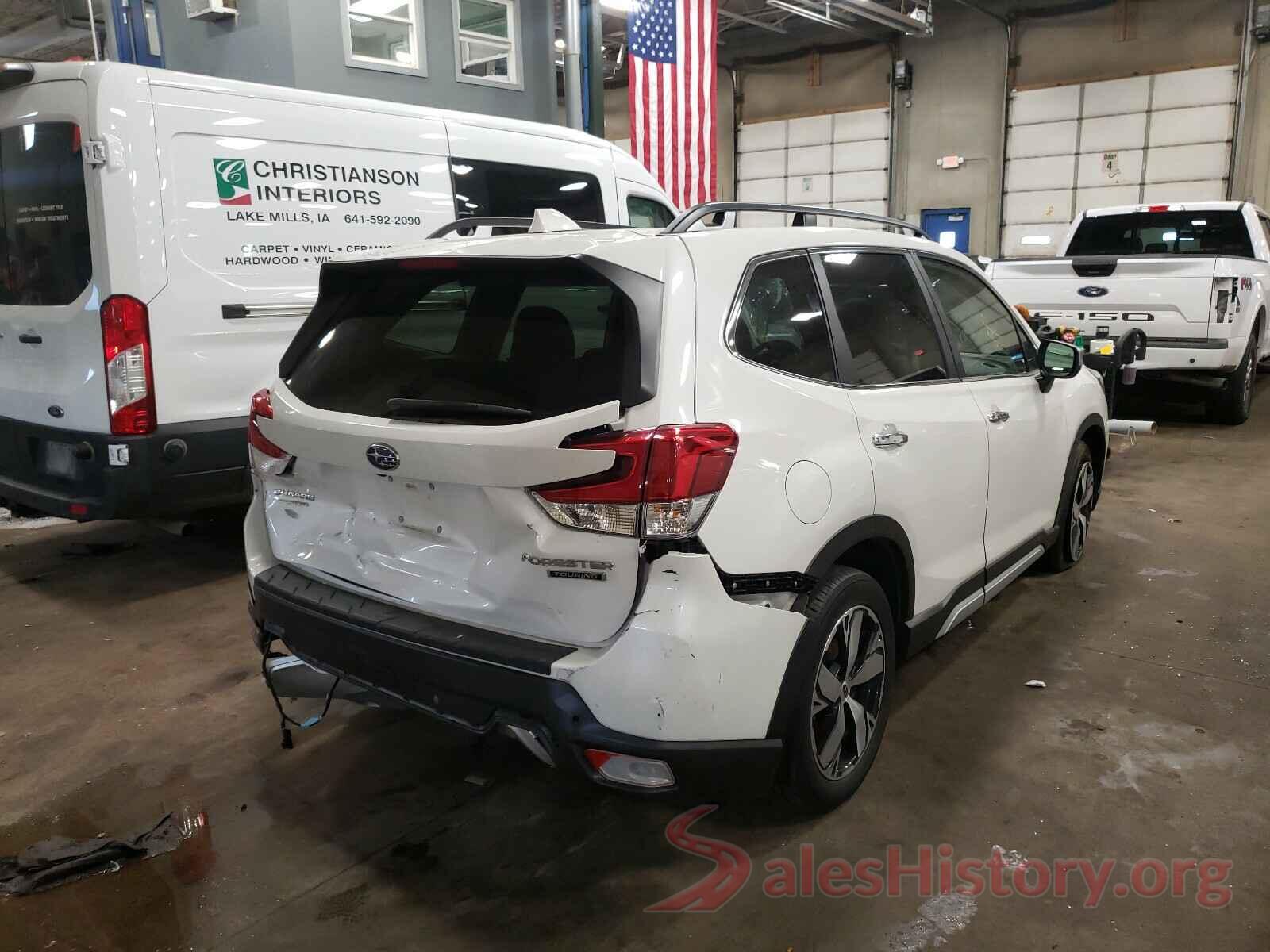 JF2SKAWC1KH500667 2019 SUBARU FORESTER