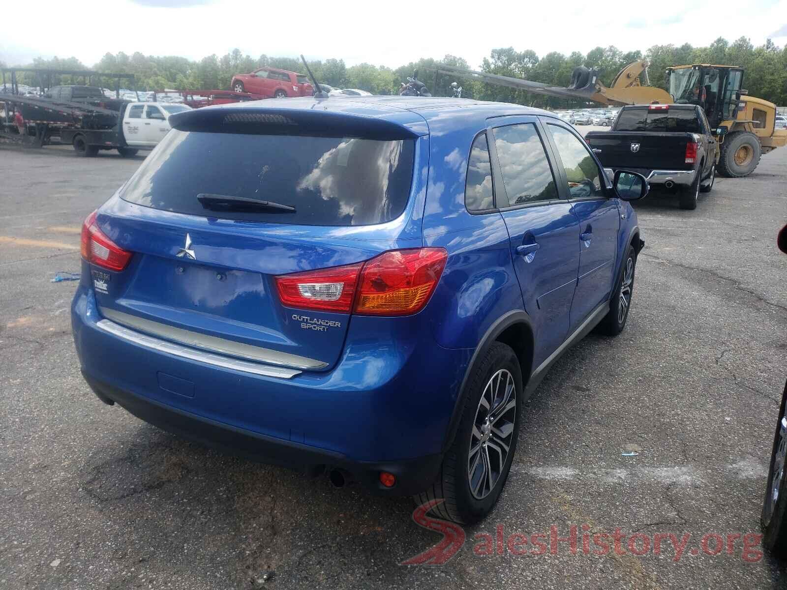 JA4AP3AU7GZ025528 2016 MITSUBISHI OUTLANDER