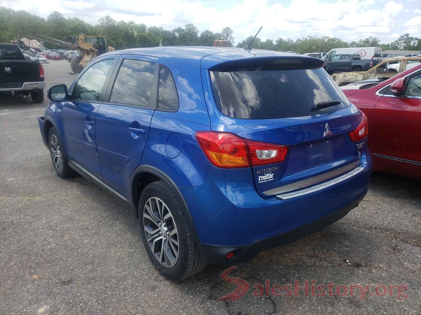 JA4AP3AU7GZ025528 2016 MITSUBISHI OUTLANDER