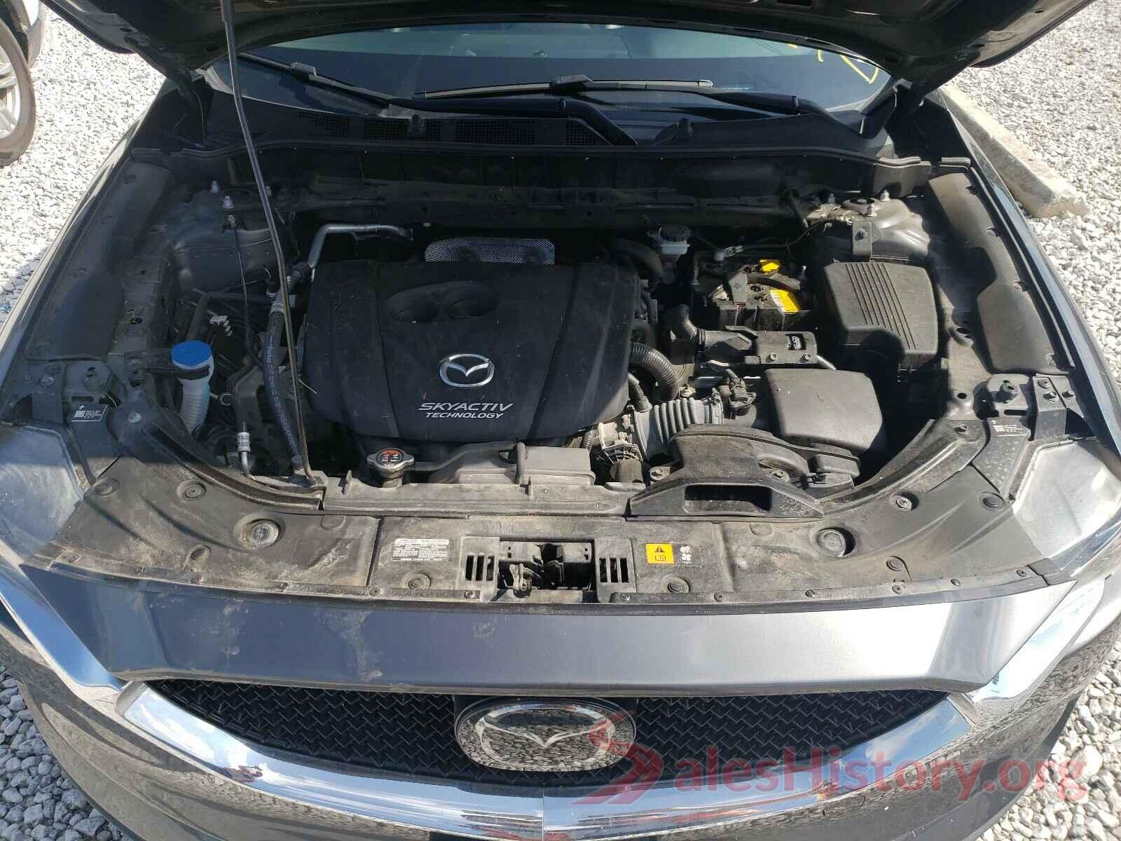 JM3KFBDL6H0141195 2017 MAZDA CX-5