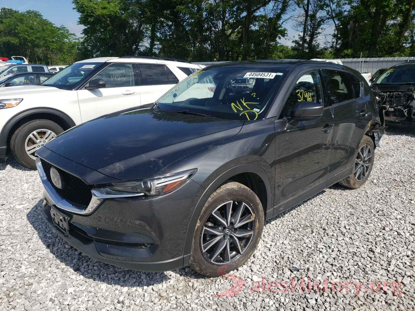 JM3KFBDL6H0141195 2017 MAZDA CX-5