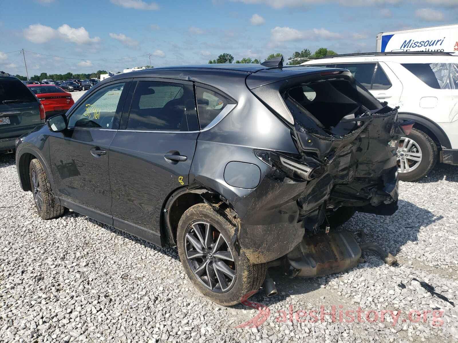 JM3KFBDL6H0141195 2017 MAZDA CX-5