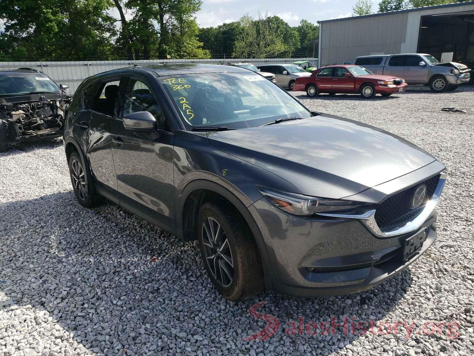 JM3KFBDL6H0141195 2017 MAZDA CX-5