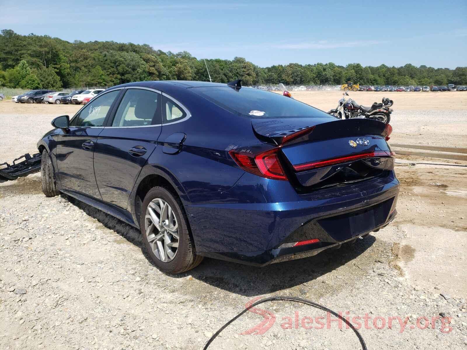 5NPEF4JAXLH004244 2020 HYUNDAI SONATA