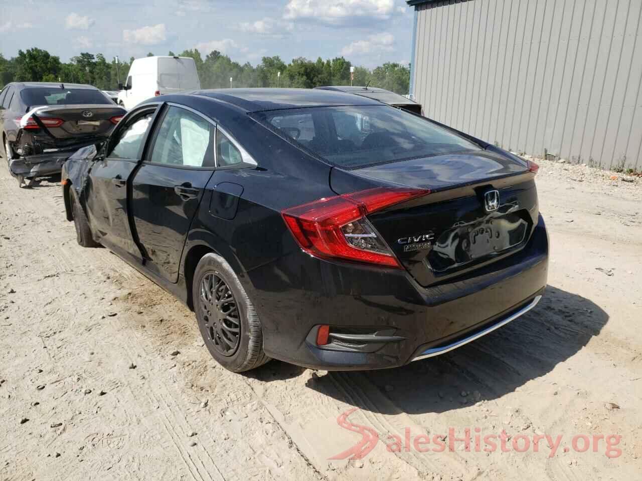 19XFC2F63KE001310 2019 HONDA CIVIC