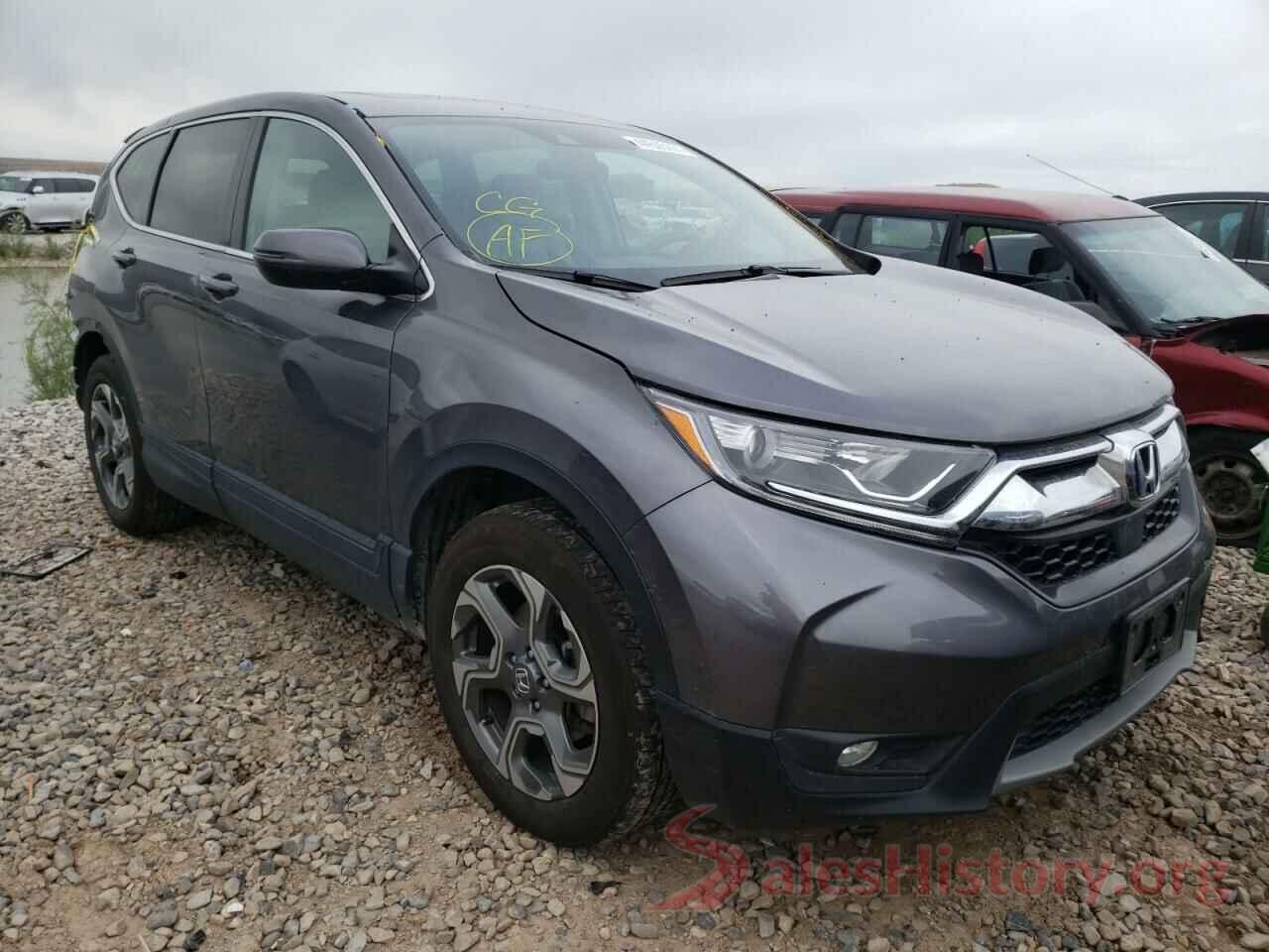 5J6RW2H53JA000243 2018 HONDA CRV