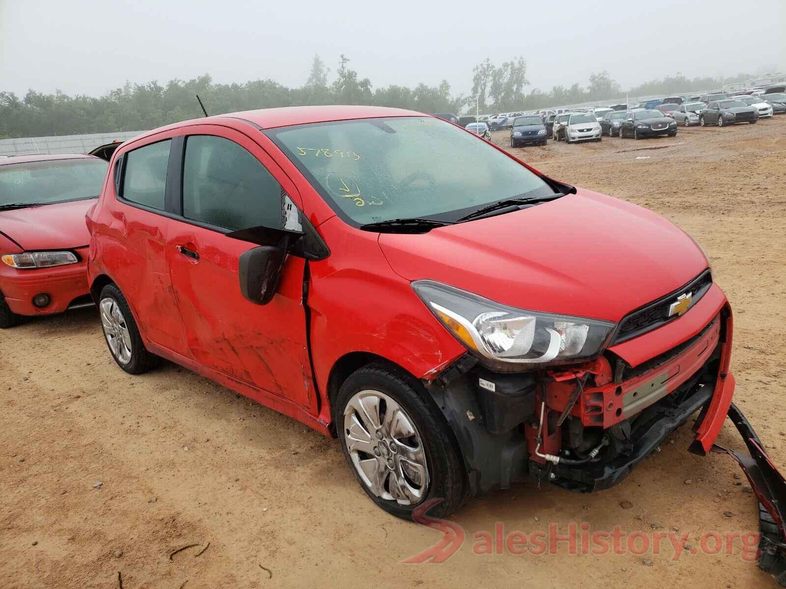 KL8CB6SA4GC578913 2016 CHEVROLET SPARK