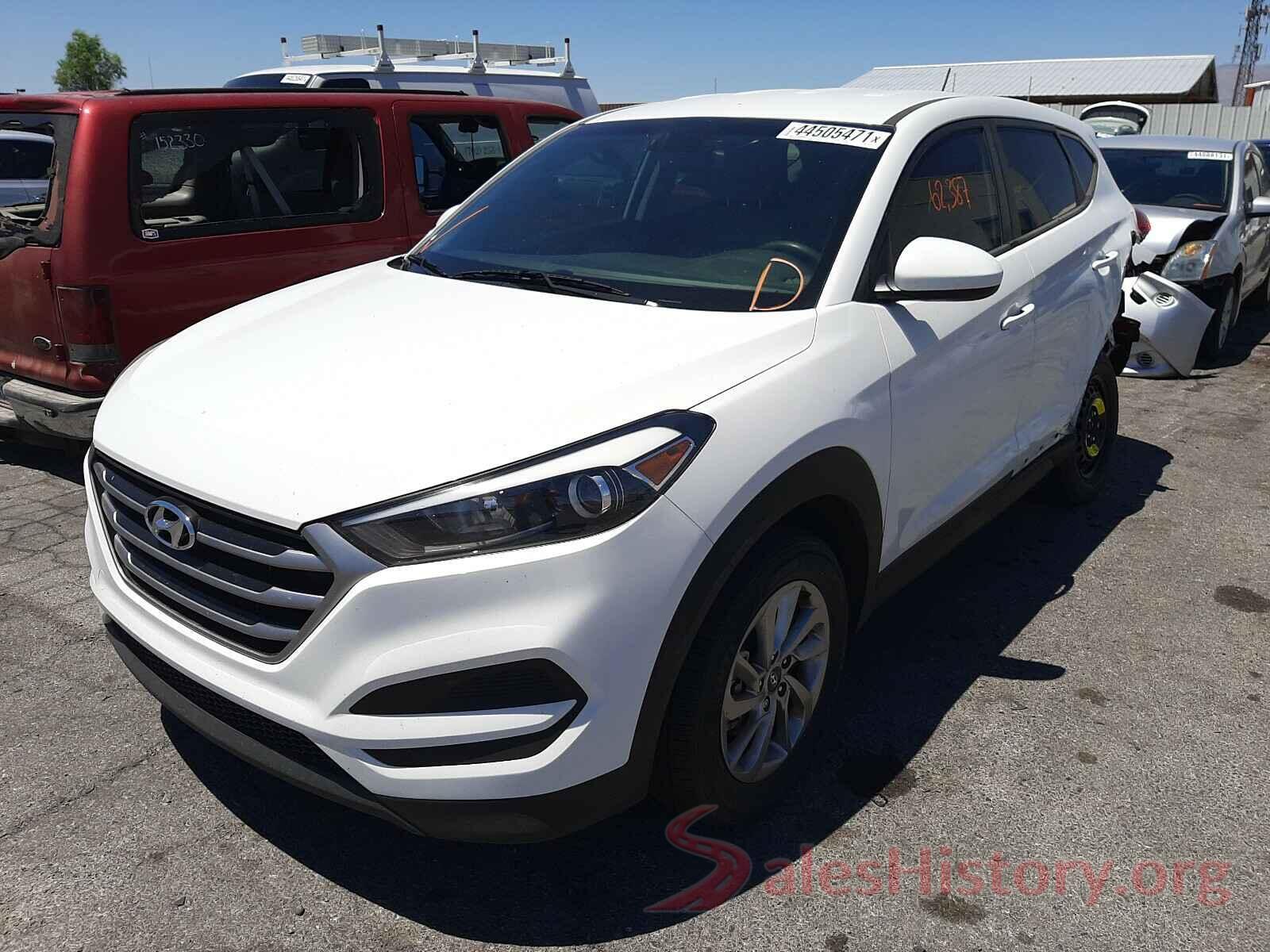 KM8J23A46JU702783 2018 HYUNDAI TUCSON