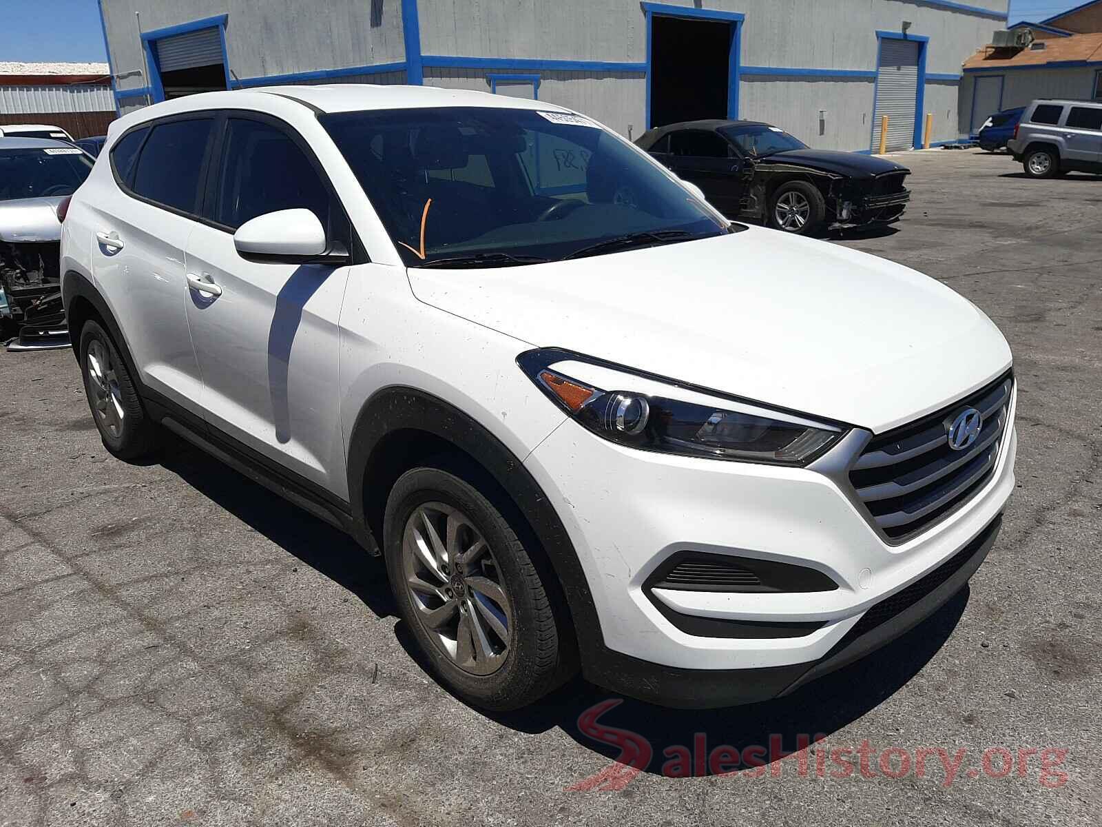 KM8J23A46JU702783 2018 HYUNDAI TUCSON