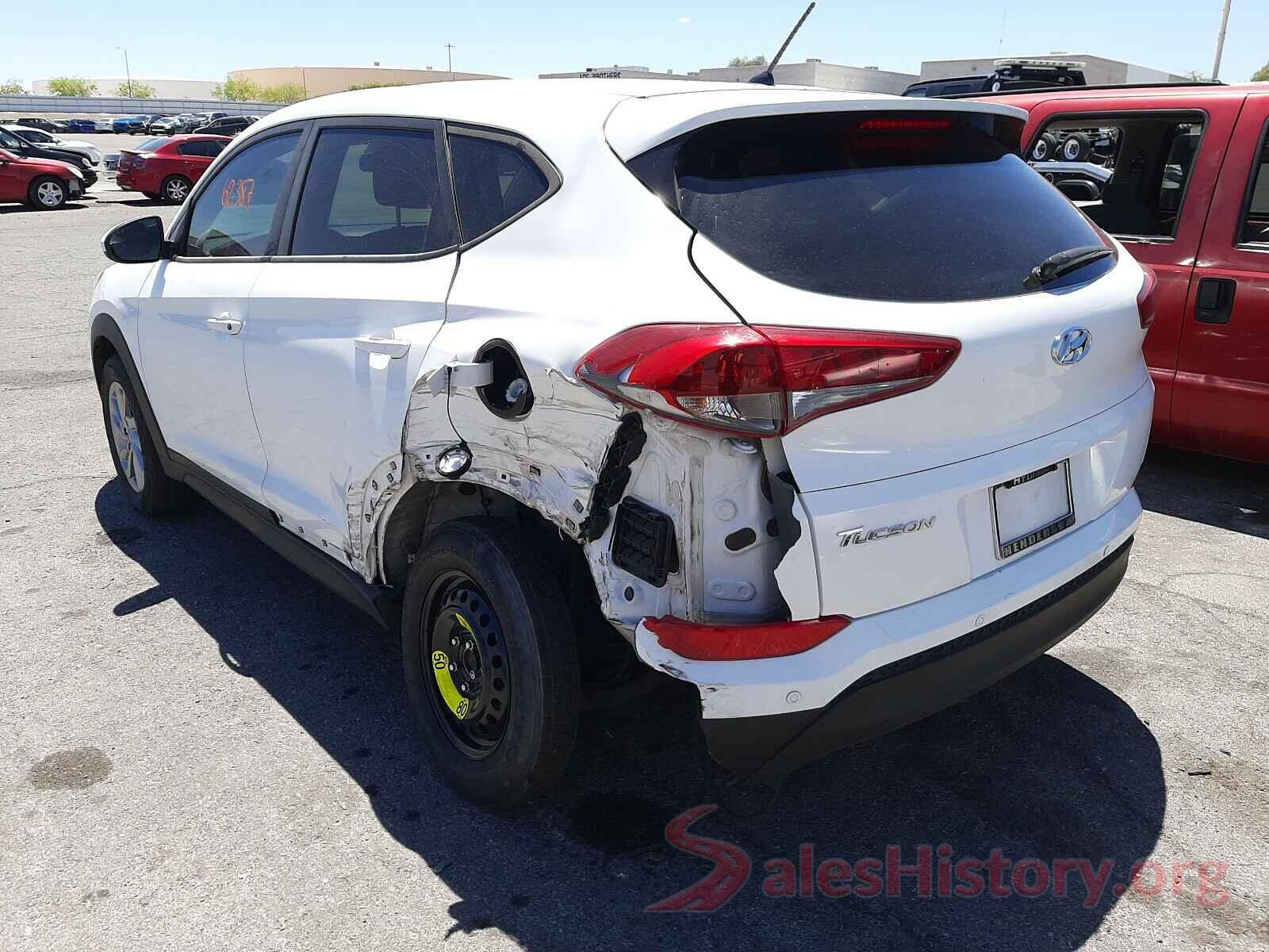 KM8J23A46JU702783 2018 HYUNDAI TUCSON