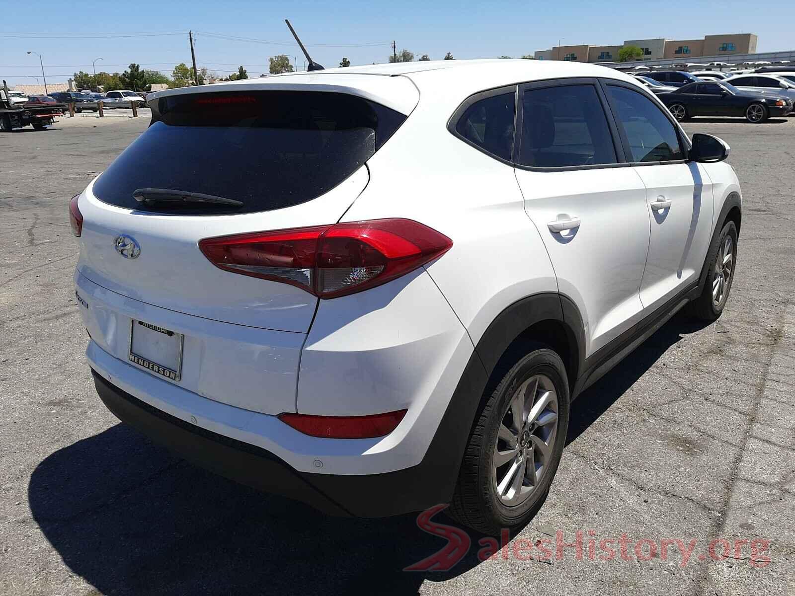 KM8J23A46JU702783 2018 HYUNDAI TUCSON