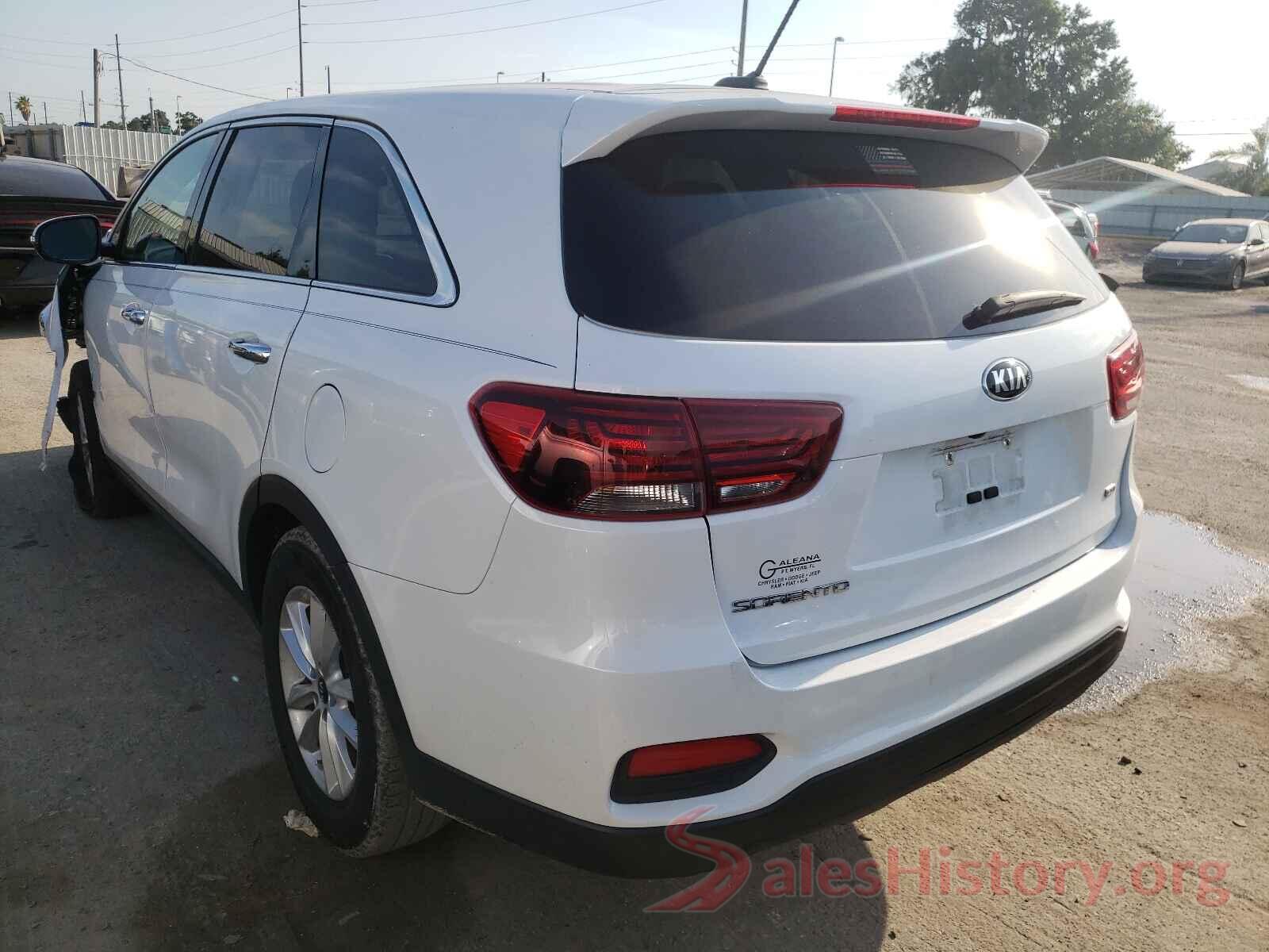 5XYPG4A32KG611090 2019 KIA SORENTO