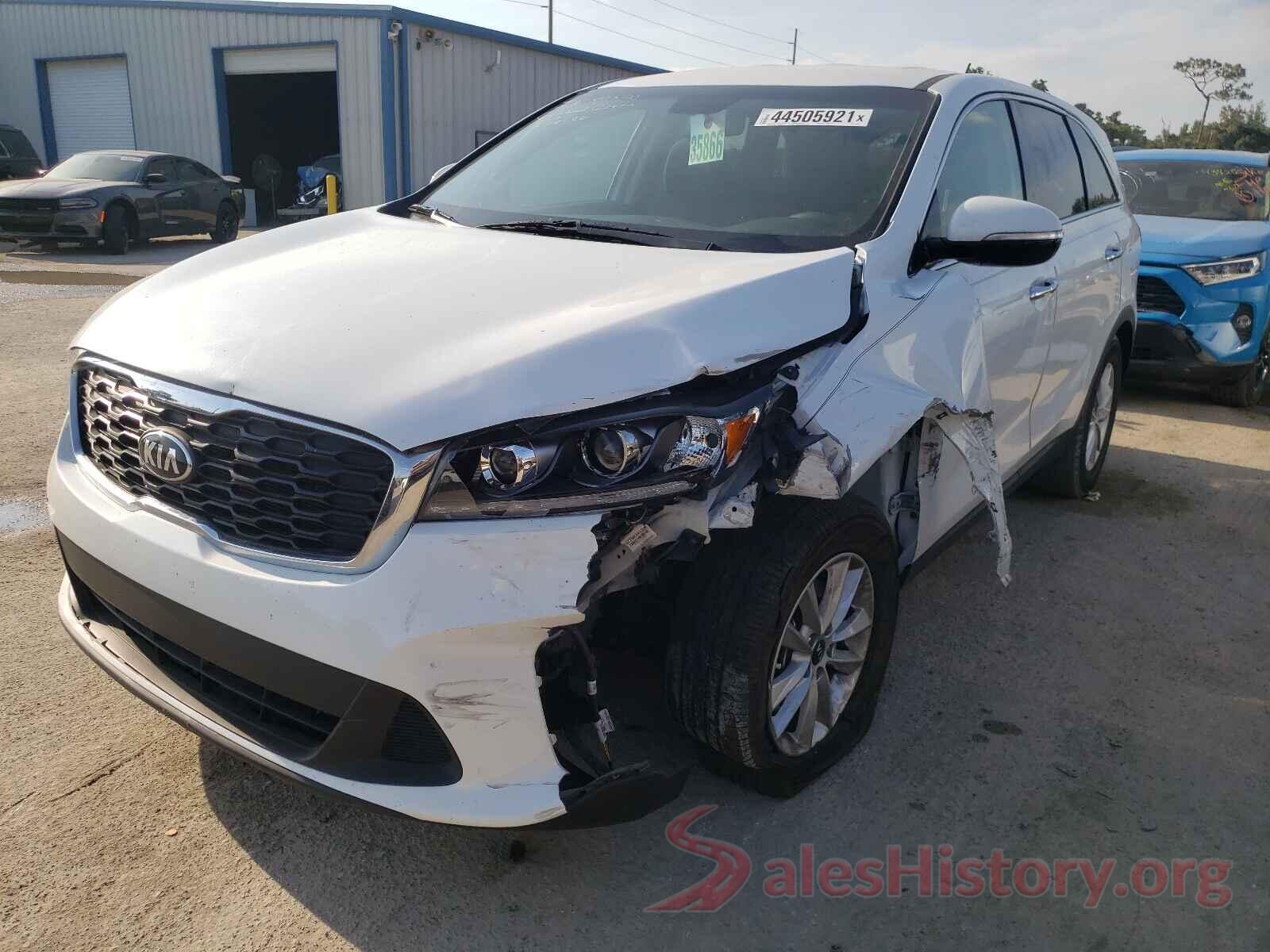 5XYPG4A32KG611090 2019 KIA SORENTO