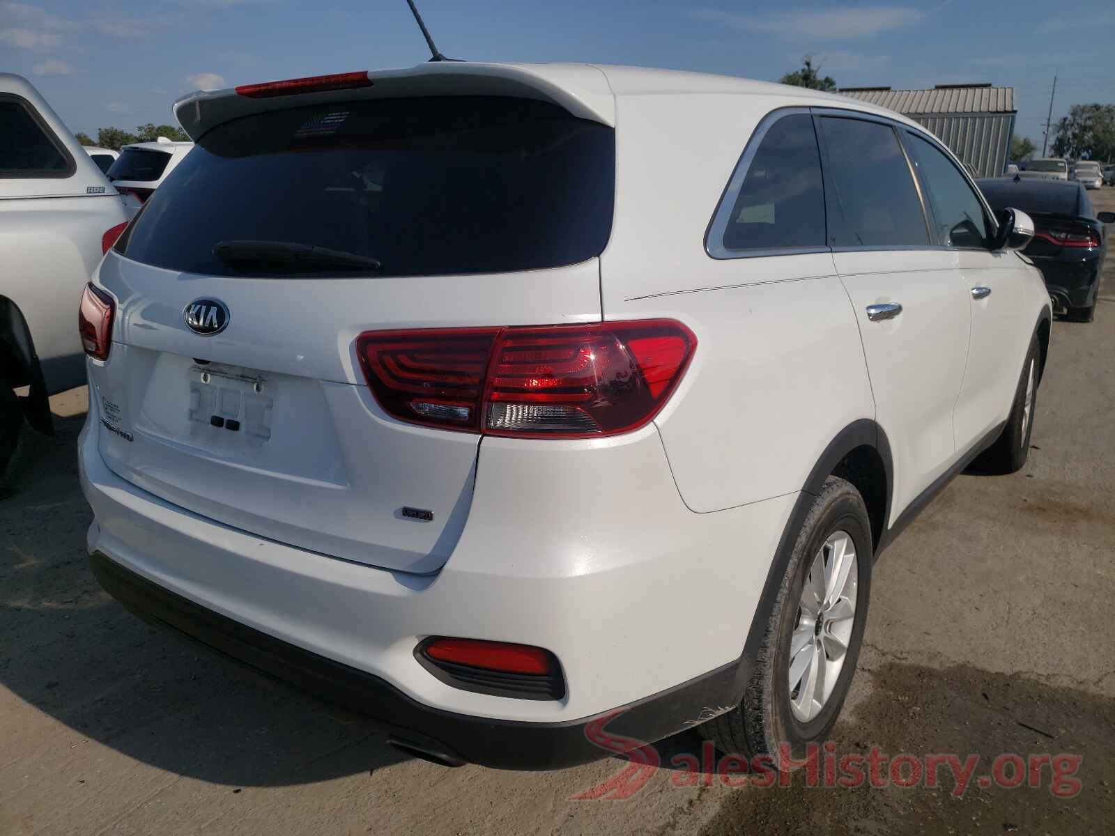 5XYPG4A32KG611090 2019 KIA SORENTO