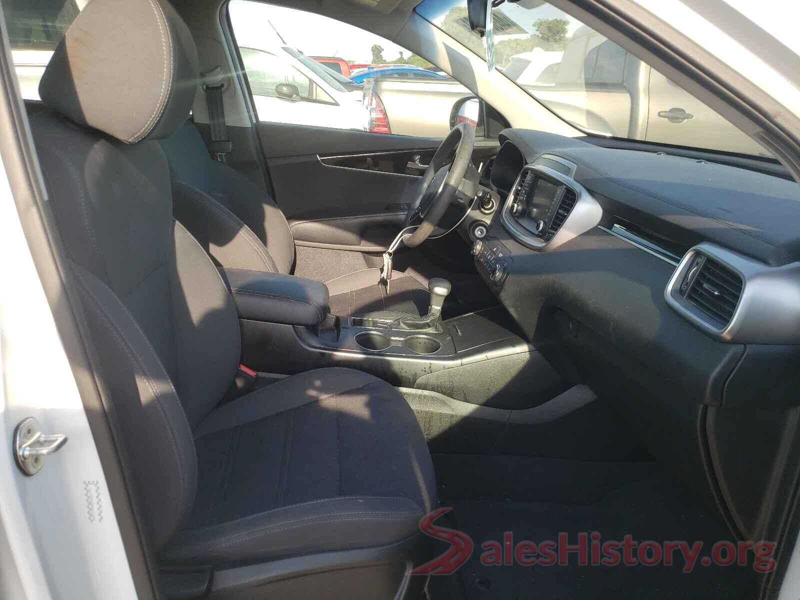 5XYPG4A32KG611090 2019 KIA SORENTO