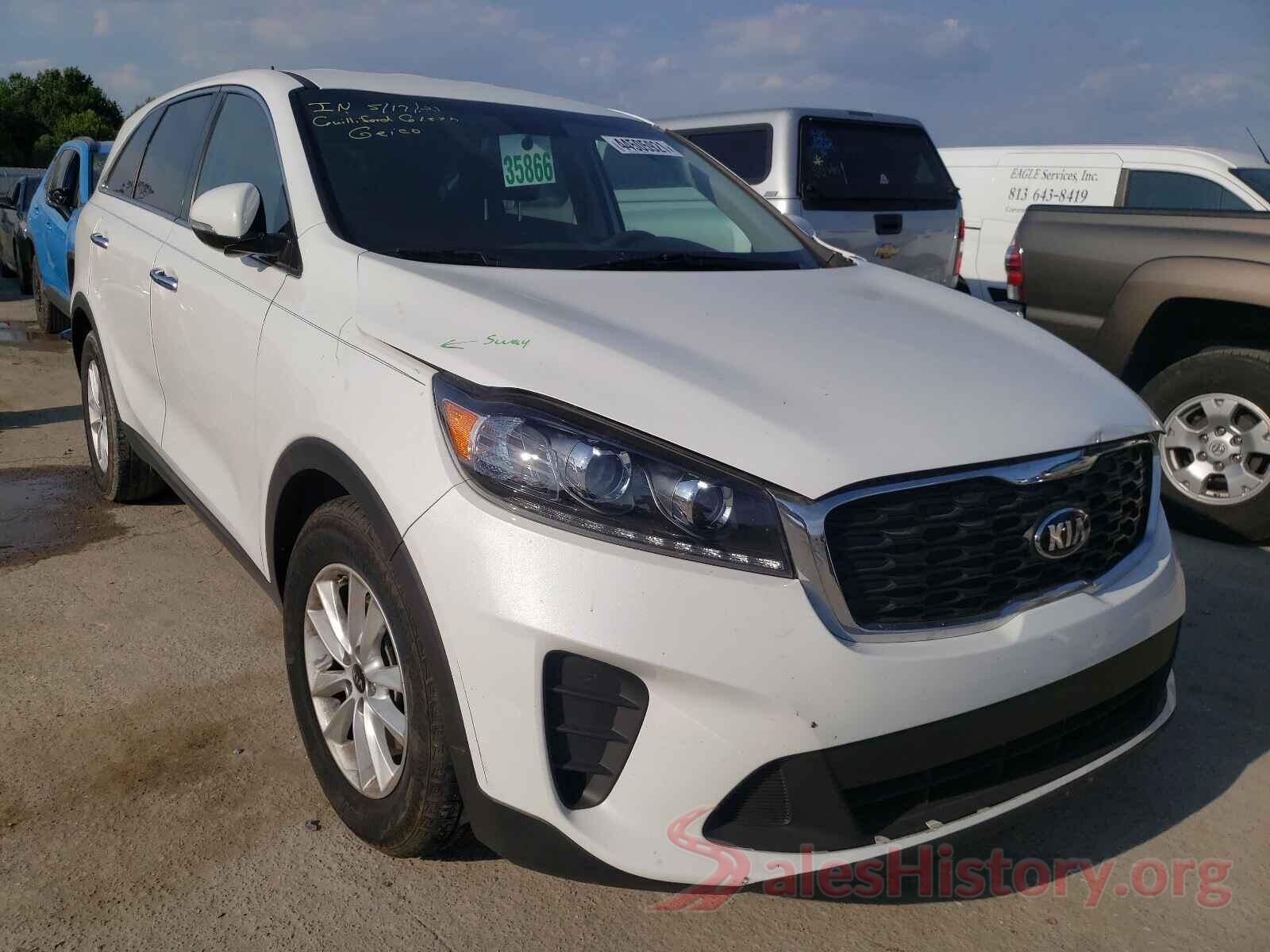 5XYPG4A32KG611090 2019 KIA SORENTO