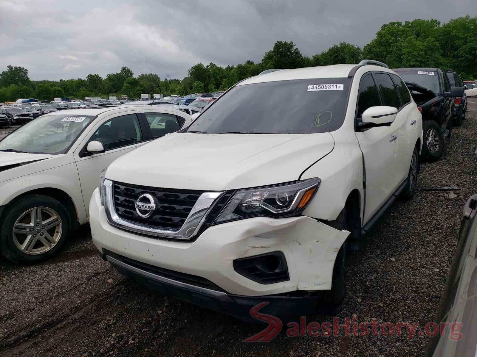 5N1DR2MM0HC658410 2017 NISSAN PATHFINDER