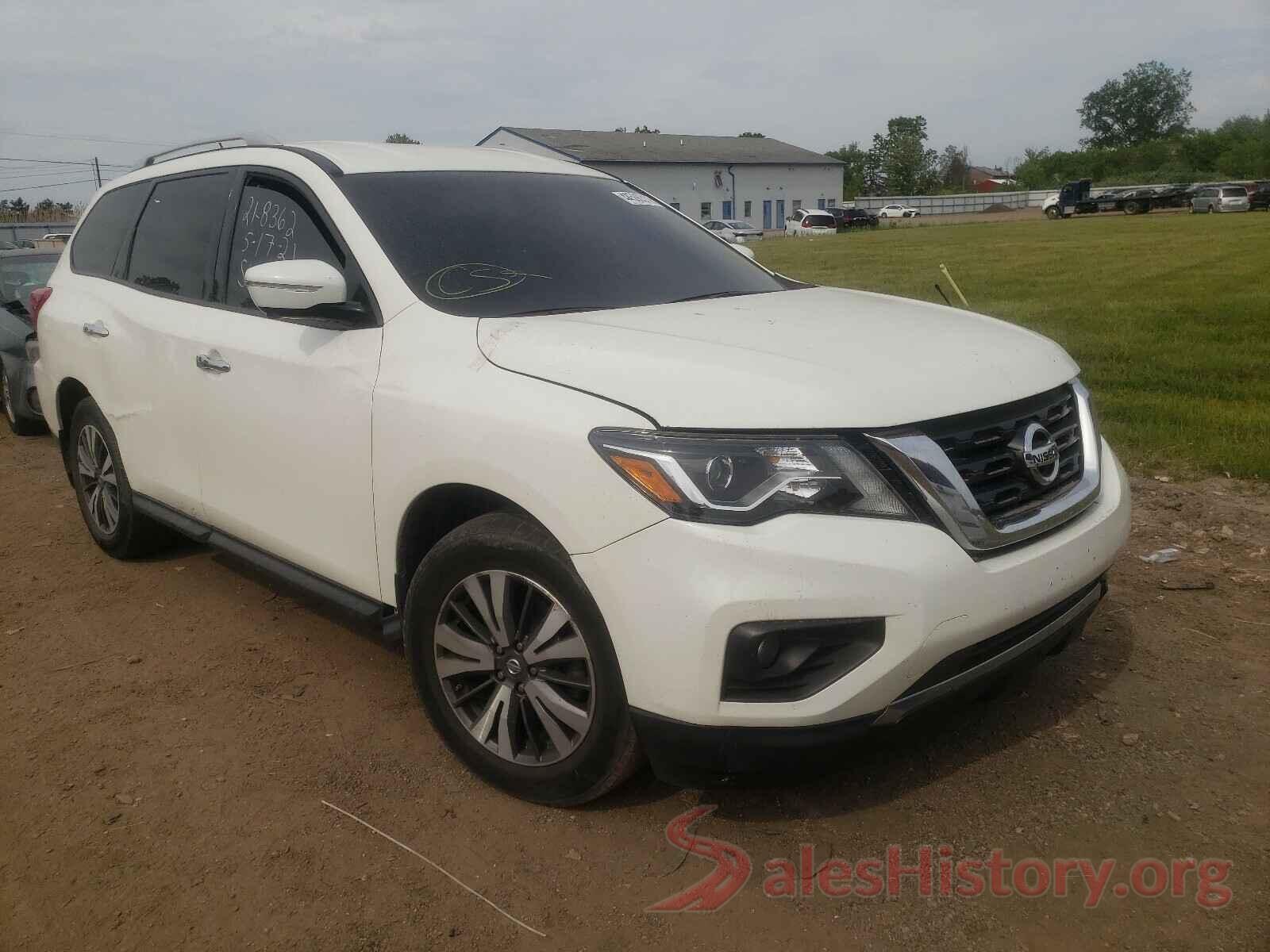 5N1DR2MM0HC658410 2017 NISSAN PATHFINDER