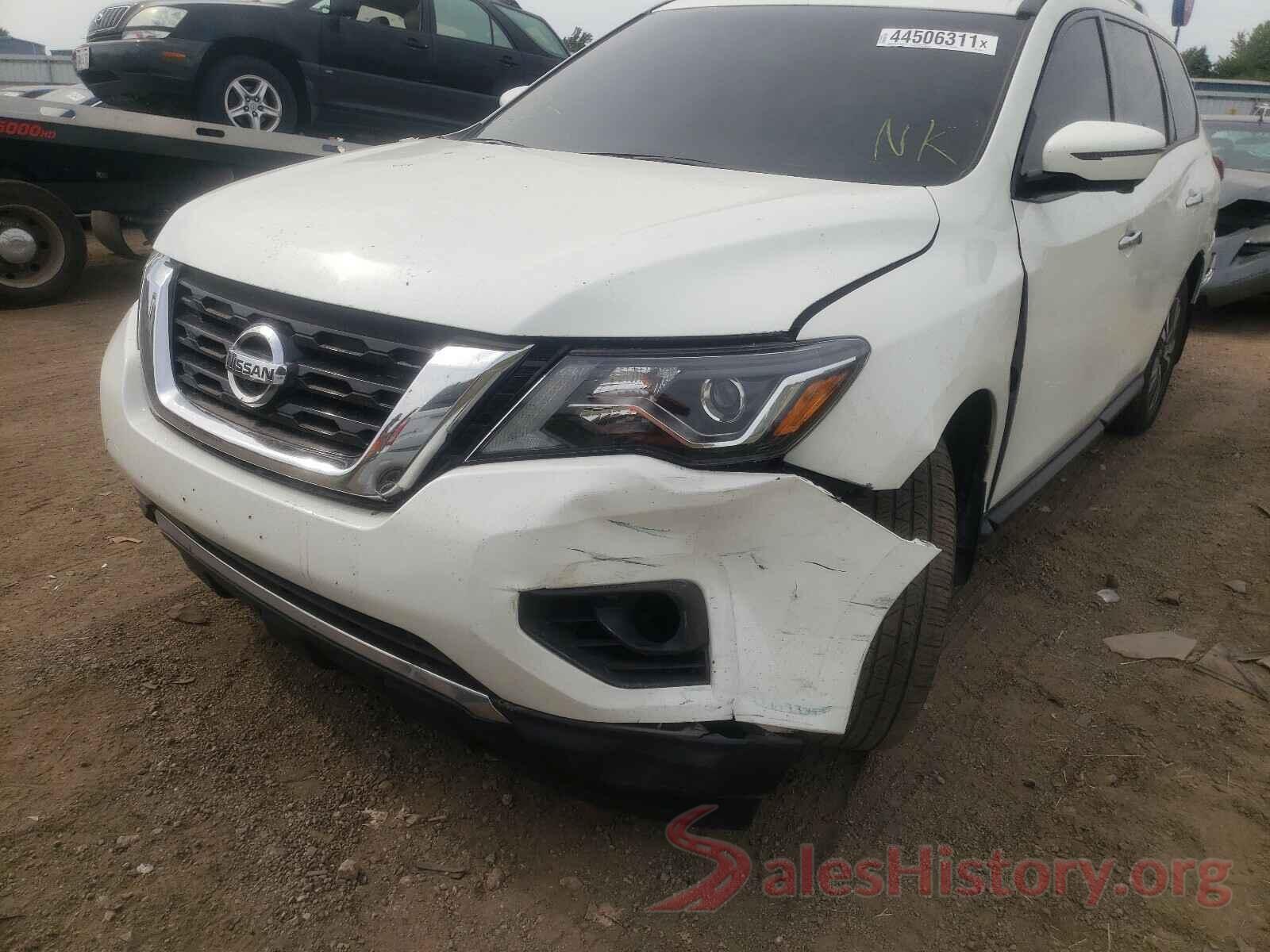 5N1DR2MM0HC658410 2017 NISSAN PATHFINDER