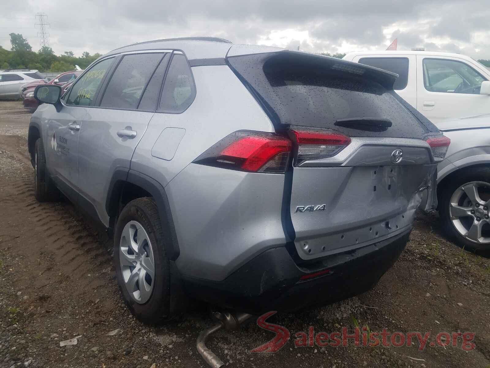 2T3F1RFV7MW161915 2021 TOYOTA RAV4