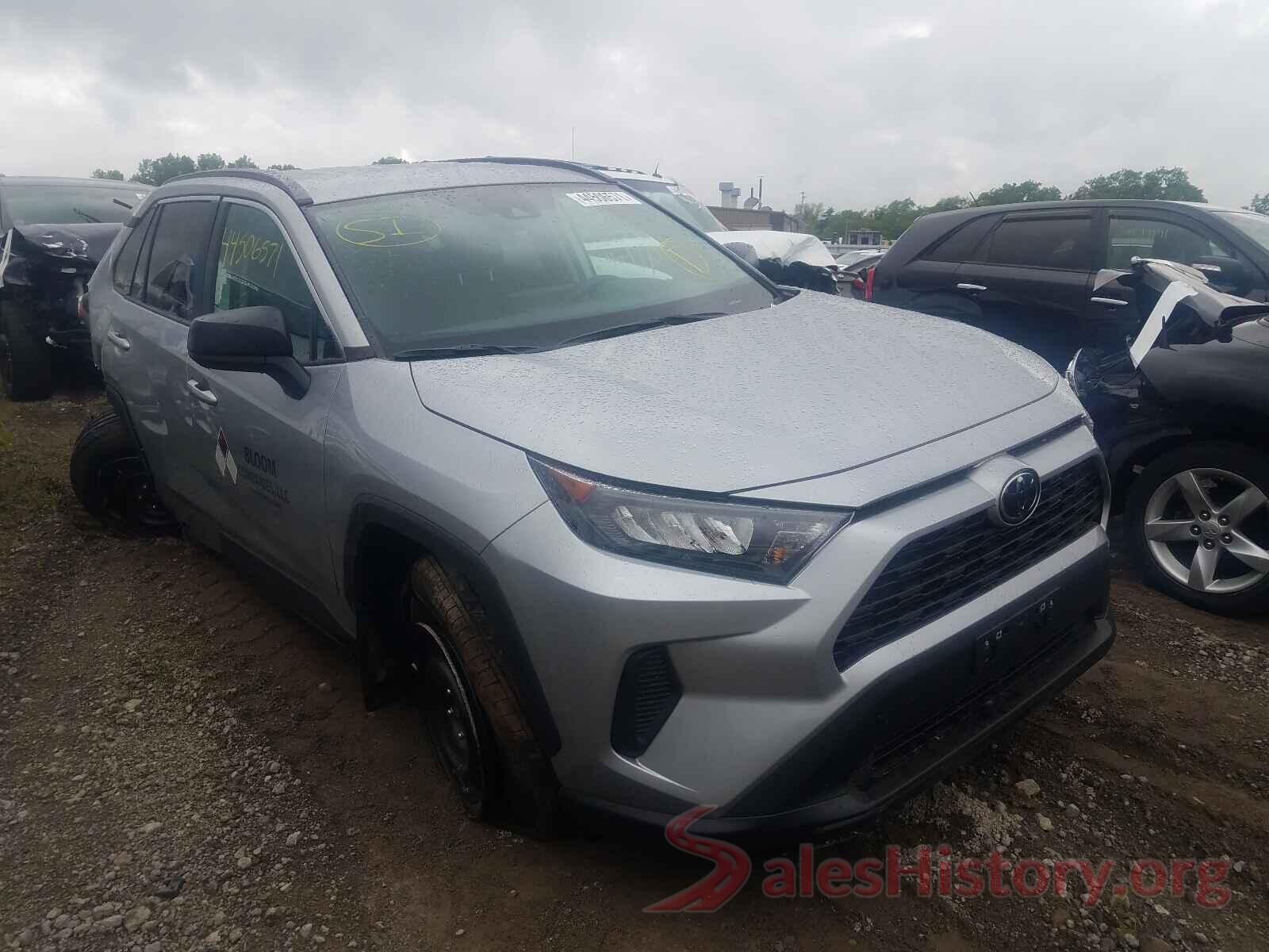 2T3F1RFV7MW161915 2021 TOYOTA RAV4