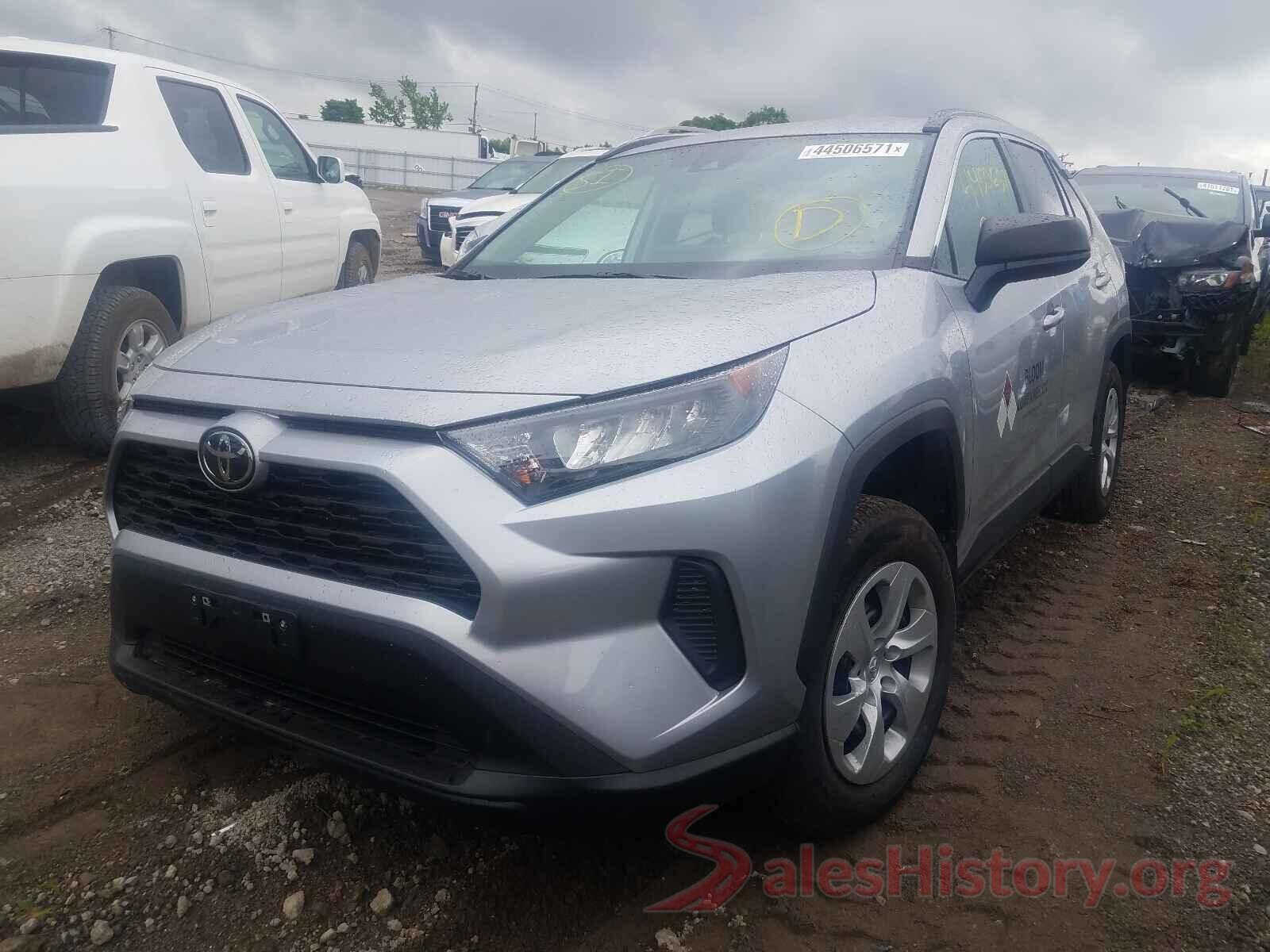 2T3F1RFV7MW161915 2021 TOYOTA RAV4