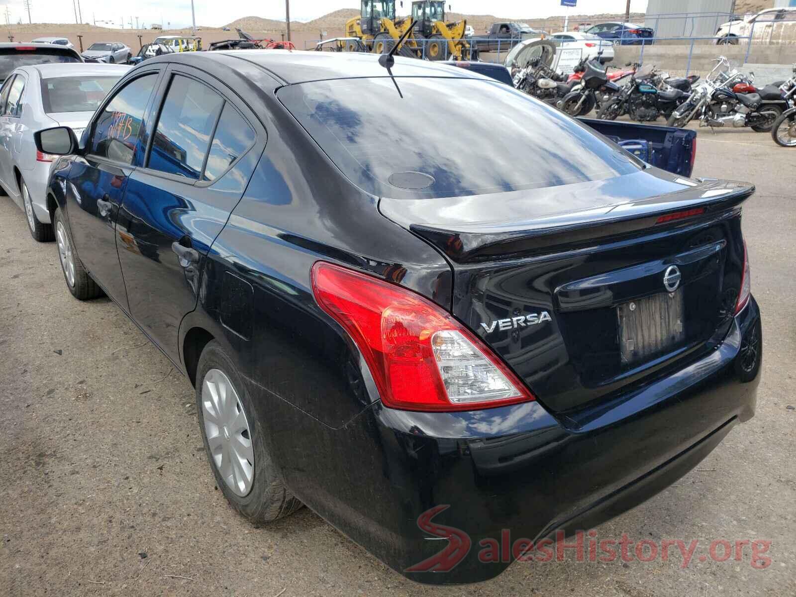 3N1CN7AP3KL822013 2019 NISSAN VERSA