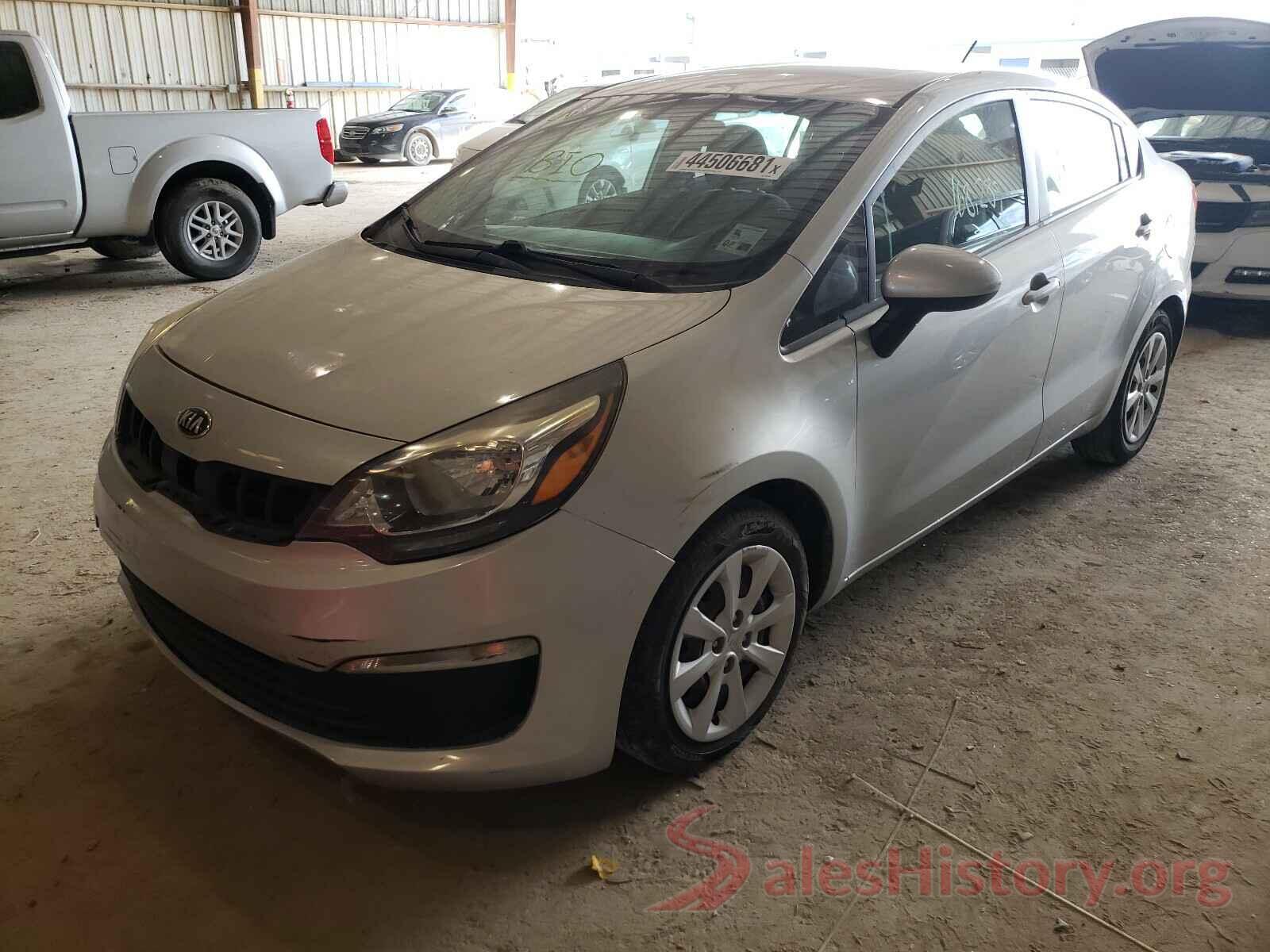 KNADM4A30G6603346 2016 KIA RIO